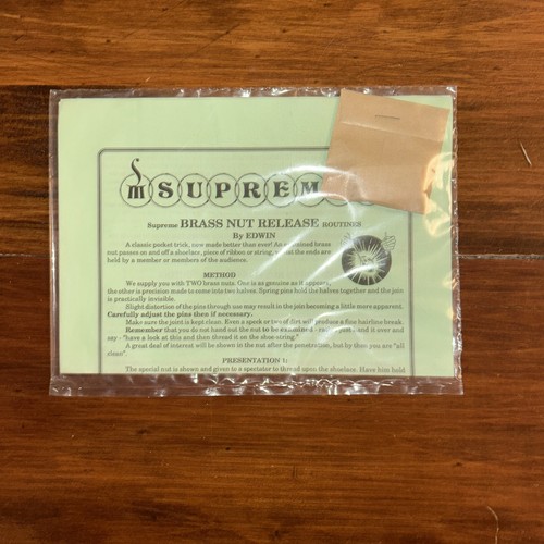Supreme magic brass - magic,