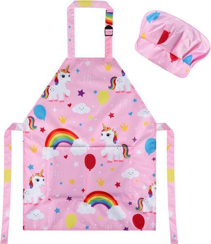 Kids chef apron - kids,