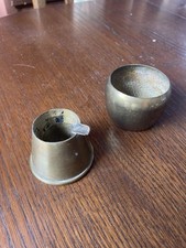 Ww1 ?? Ww2 ?? Brass Trench Art