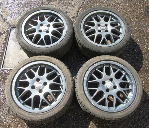 Full set genuine bbs rx - 16",