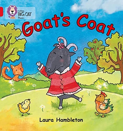 Goat coat band 02b - 02b/red, b