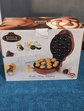 Giles & Posner Red Cake Pop