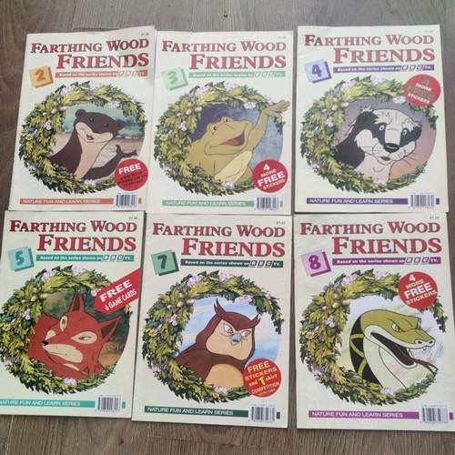 Farthing wood friends - farthing,