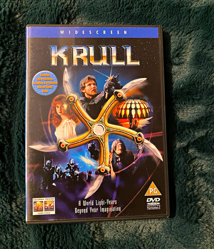 Columbia tristar krull - columbia, (pg)