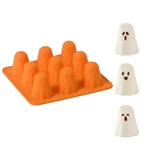 Ghost silicone molds - ghost, 3d