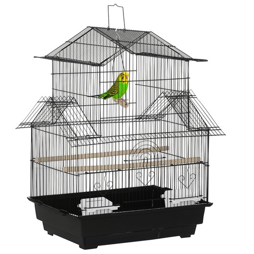 Pawhut metal bird - cage, small