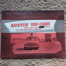 Austin Mini Cooper 998cc &