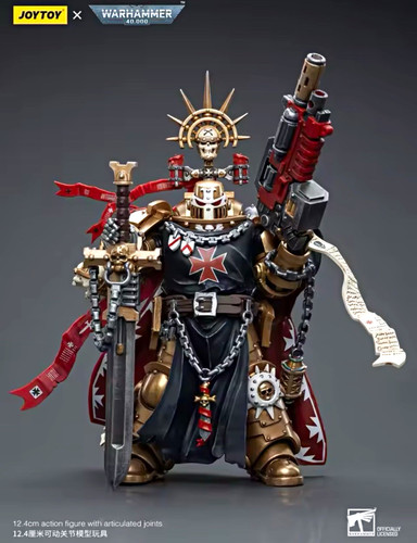 Joytoy warhammer 40k black - 40k,