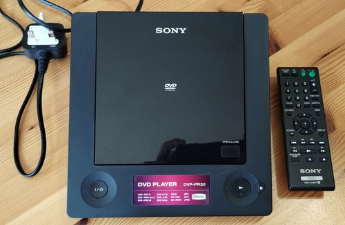 Sony dvp pr30 multi region - dvp-pr30,