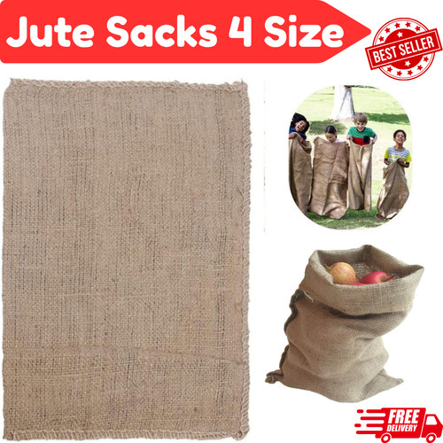 Hessian jute sacks - sacks, burlap