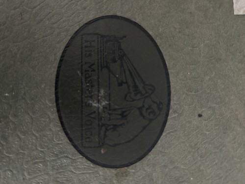 His masters voice - masters, sir