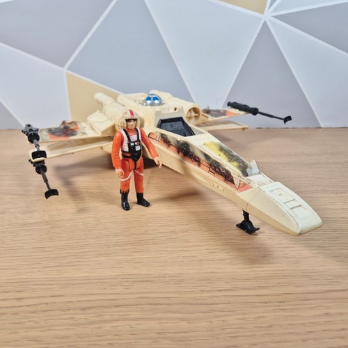 Vtg star wars - battle, damaged