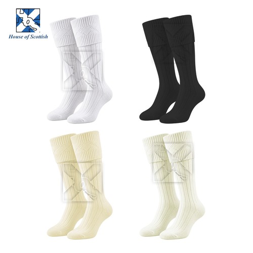 Men scottish kilt - scottish, socks