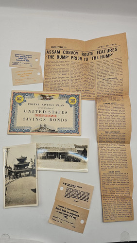 Wwii cbi theater - cbi, lot