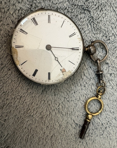 Antique juvaux cylindre pocket - juvaux,