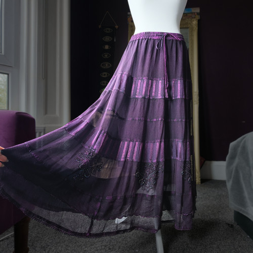 Vintage elizabeth scott purple - elizabeth,
