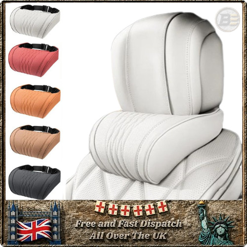 Nappa leather car neck - nappa,