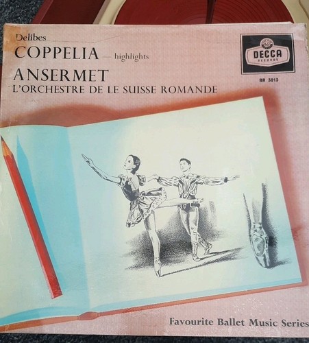 Delibes coppelia ansermet - ,