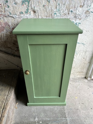 Victorian green painted - victorian,