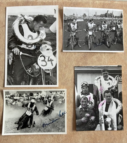 Autographs speedway grass - 4,