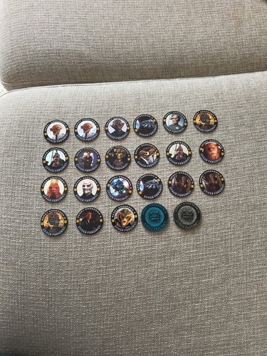Space precinct pogs - space,