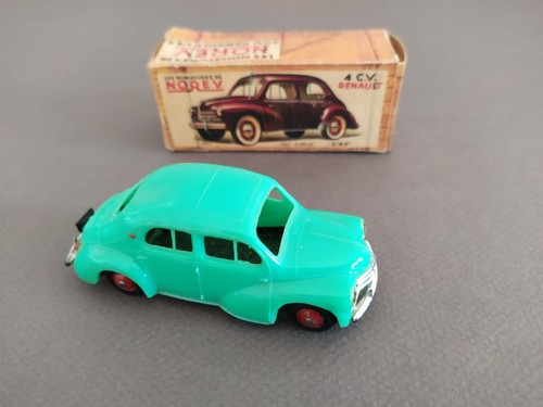Norev renault 43 with - 4, hp