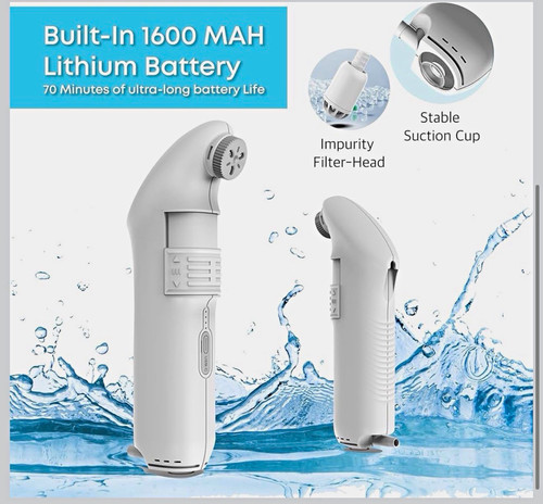 Electric portable bidet - electric,