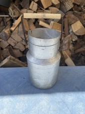 vintage french milk churn With