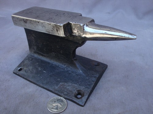 Vintage railroad anvil - railroad,