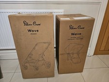 Silver Cross Wave Pushchair - Seat Carrycot/bassinet (New) & Tandem Bundle