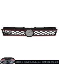 FRONT GRILLE HONEYCOMB MESH
