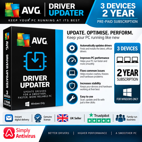 Avg driver updater 2026 - avg,