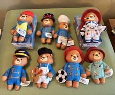 McDonald's Happy Meal Soft Toys , 8 x Adventures of Paddington Bear.  2022