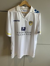 Leeds United Macron Home Shirt
