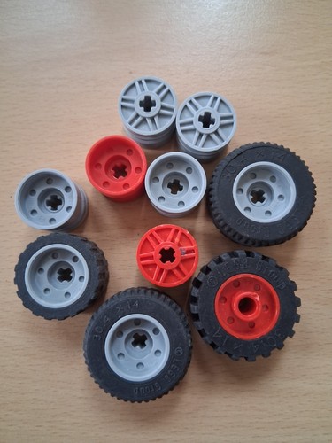 Lego 55982 wheels - lego, x