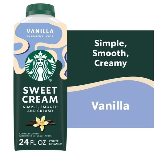 Starbucks vanilla flavored - starbucks,