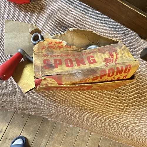 Spong manual clamp on - no., 25