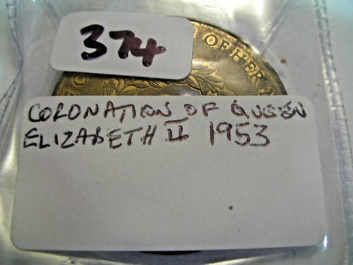 Medals medallion coronation - ,