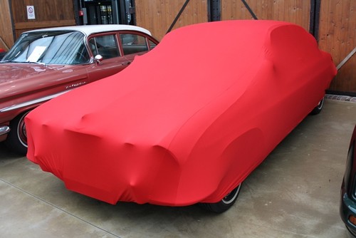 Red cover micro contour car - red,