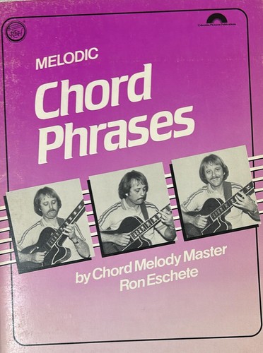 Melodic chord phrases - melodic, for