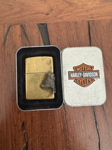 Zippo lighter harley - harley, davidson