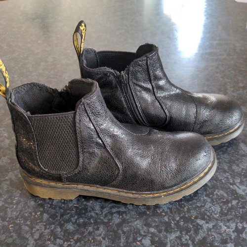 Doc martens black crinkle - doc,