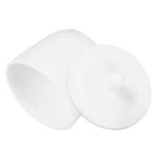  Crucible for Melting Metal Chemistry Lab Glassware Equipment Cup