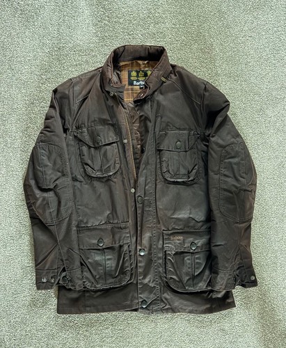 Men barbour corbridge wax - men's,