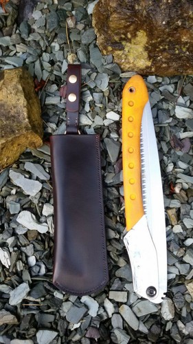 Hand made articulated leather