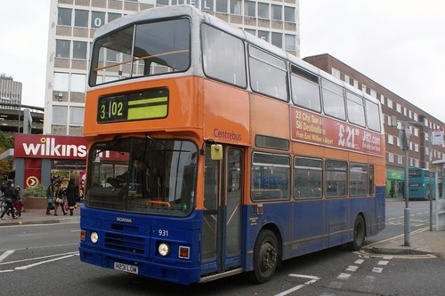 Centrebus 931 leicester - centrebus,
