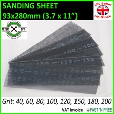 Sanding Sheet Abrasive Mesh