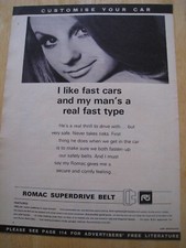 ROMAC SUPERDRIVE BELT