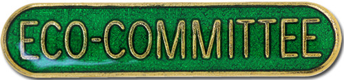 Eco committee pin badge - pin,