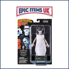 Universal Monsters Bride of Frankenstein Bendyfig - IN STOCK